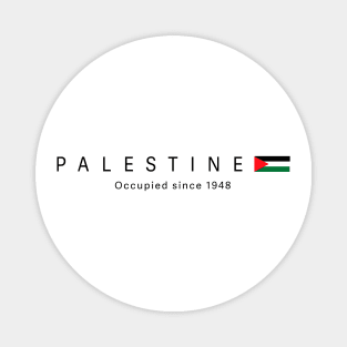 Palestine occupied since 1948 Magnet